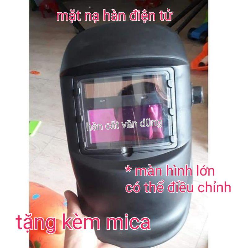 Mặt nạ hàn điện tử cao cấp độ nhạy cao