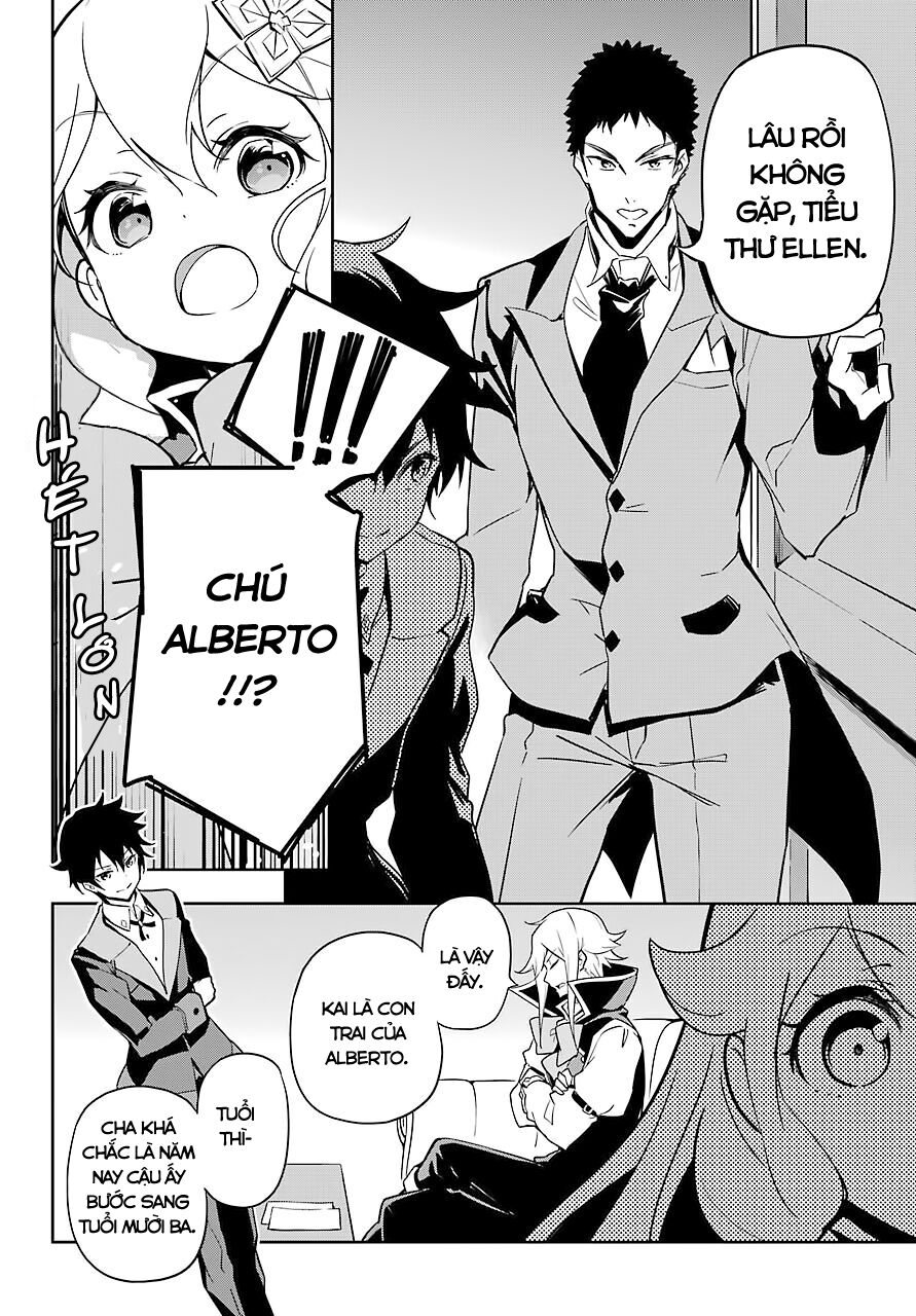 dad is a hero, mom is a spirit, i'm a reincarnator chapter 25 19