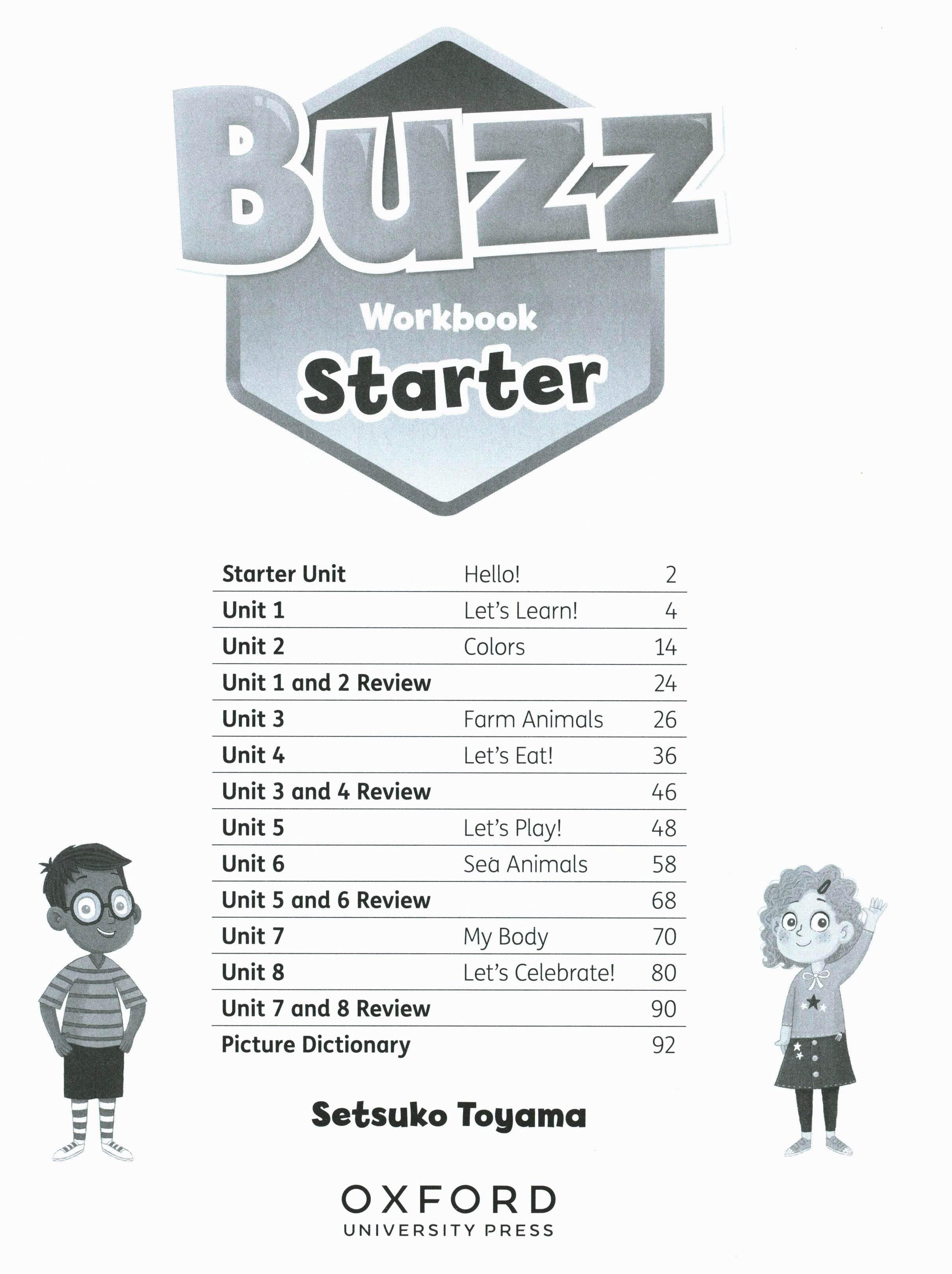 Buzz Starter Workbook