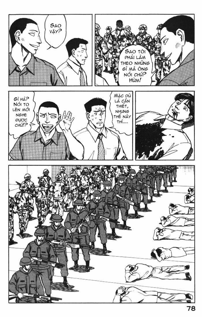 kiseijuu - ký sinh vật chapter 54 19