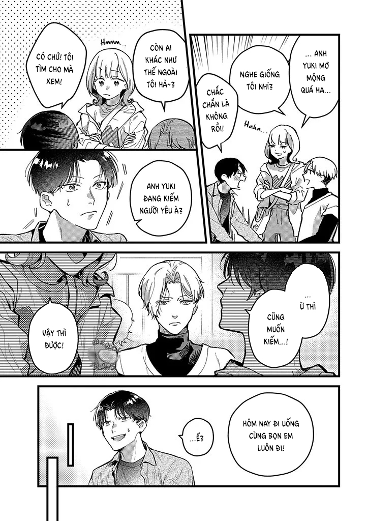 tôi sẽ không phải lòng tên gian manh như cậu chapter 3 6