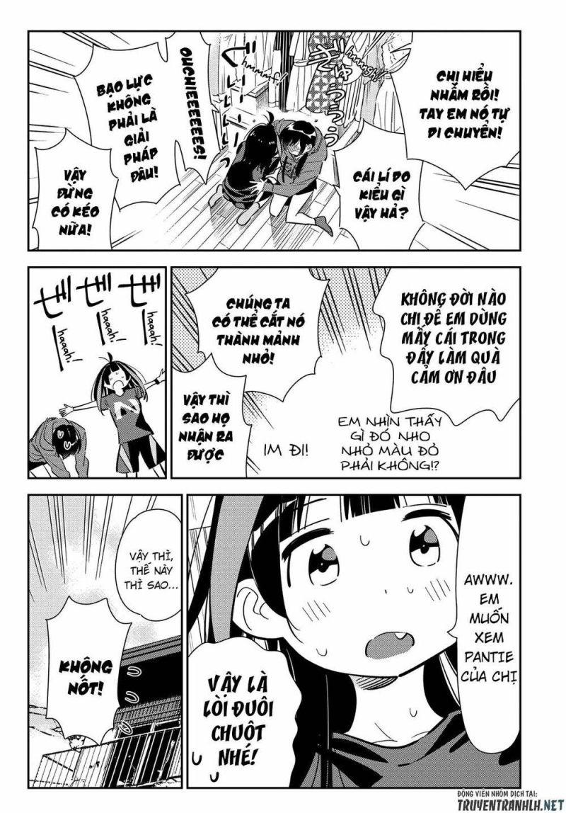 dịch vụ cho thuê bạn gái chapter 121 11