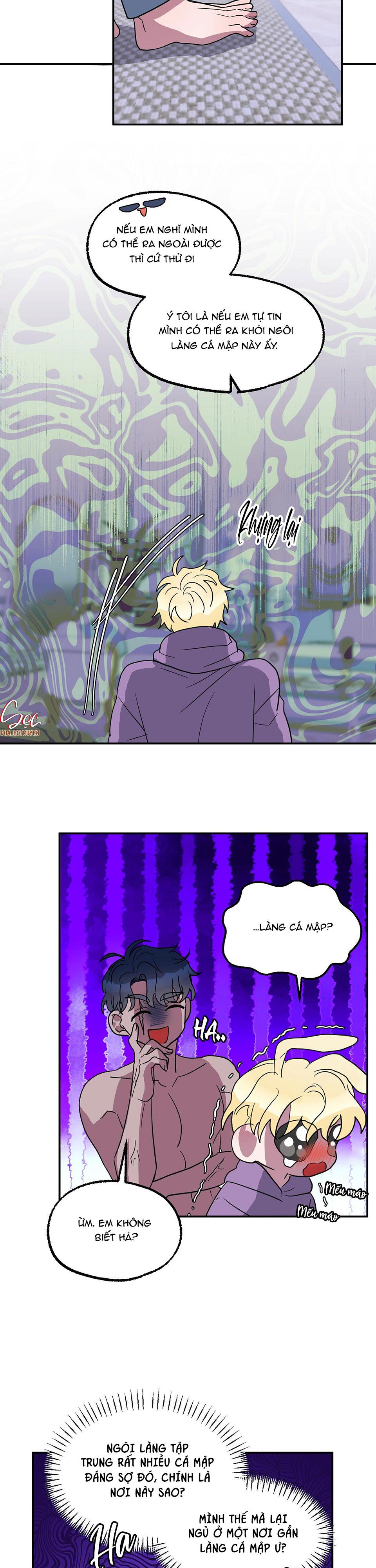 cá mập và cô dâu thỏ chapter 4 22