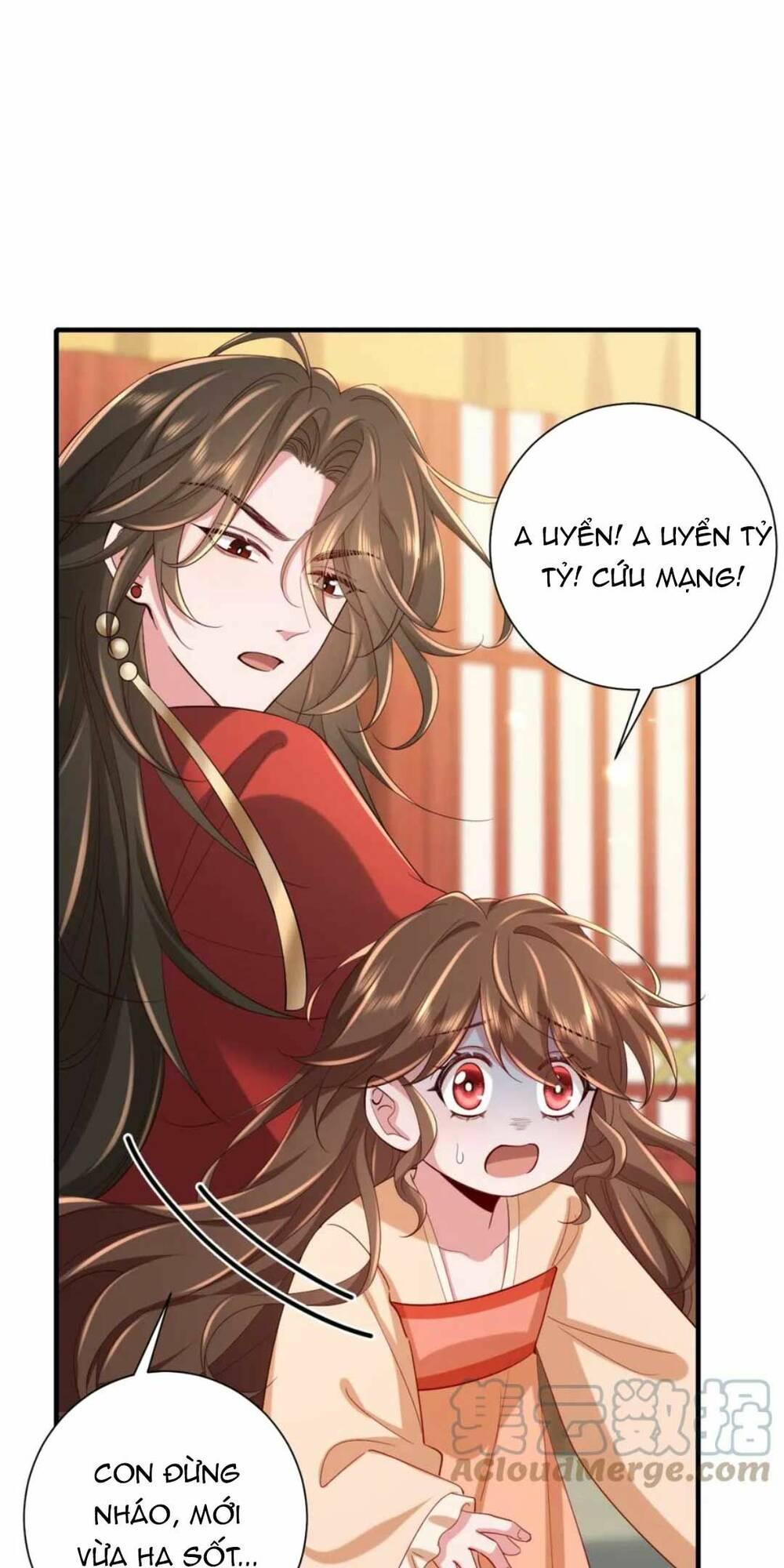 phương thức sinh tồn của công chúa pháo hôi chapter 115 9