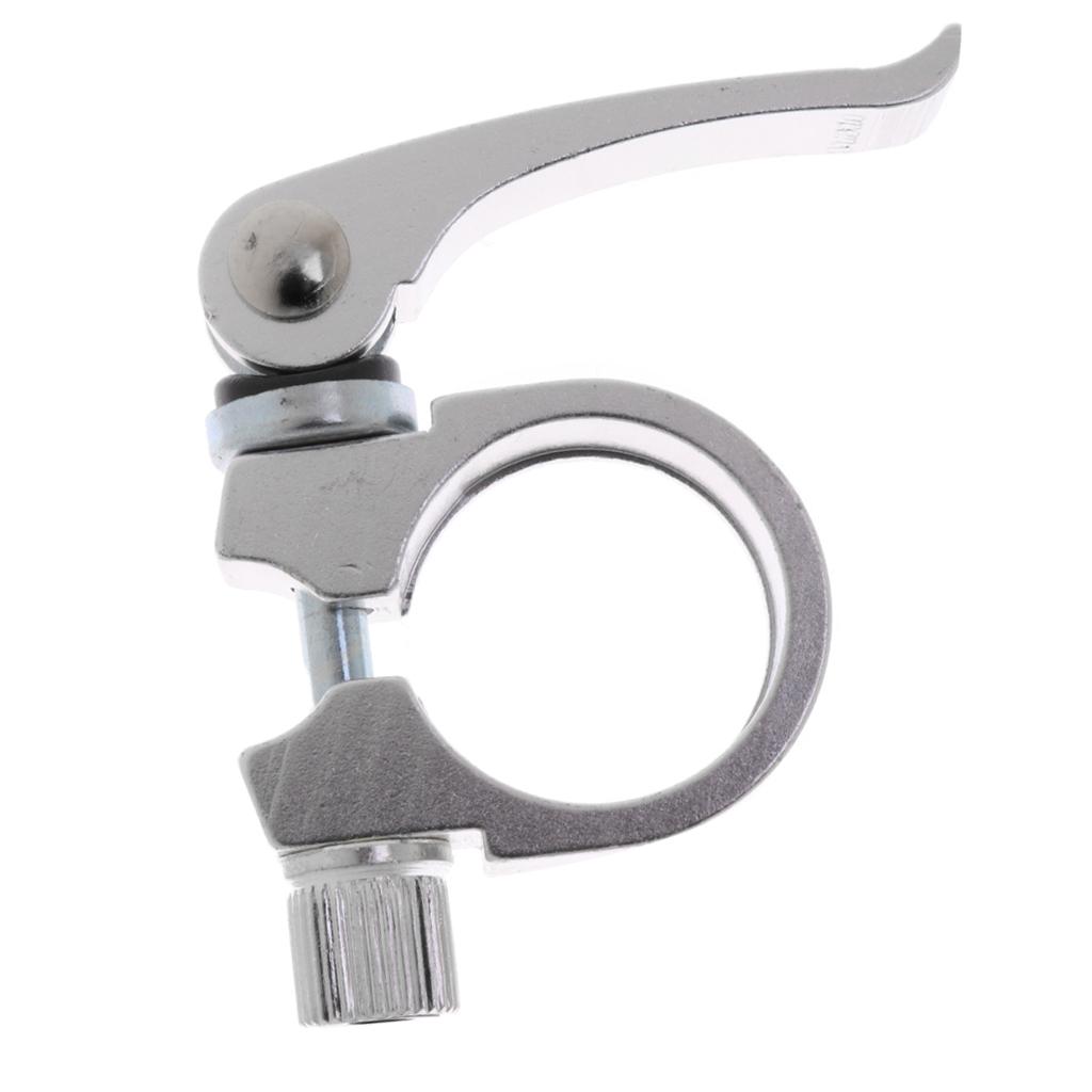 Bike Seatpost Clamp Quick Rese Seat Post Clamp Mountain Bike Parts 35mm