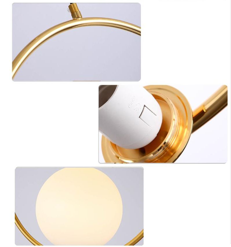 Bộ đèn thả trang trí NOSUT hiện đại kèm thanh ngang bắt trần và bóng LED chuyên dụng