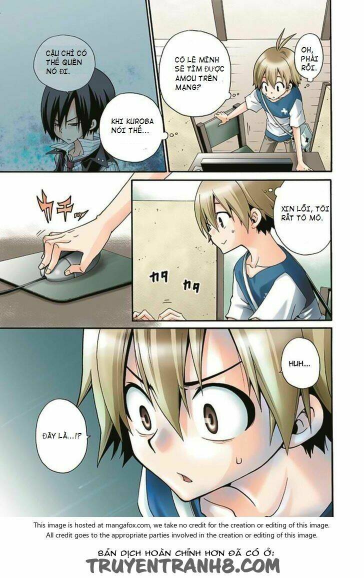 kuro no tantei chapter 8.1 4