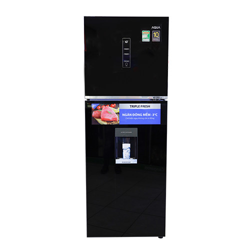 Tủ lạnh Aqua 318 Lít AQR-T369FA-WGB - HÀNG CHÍNH HÃNG - Chỉ giao tại HCM