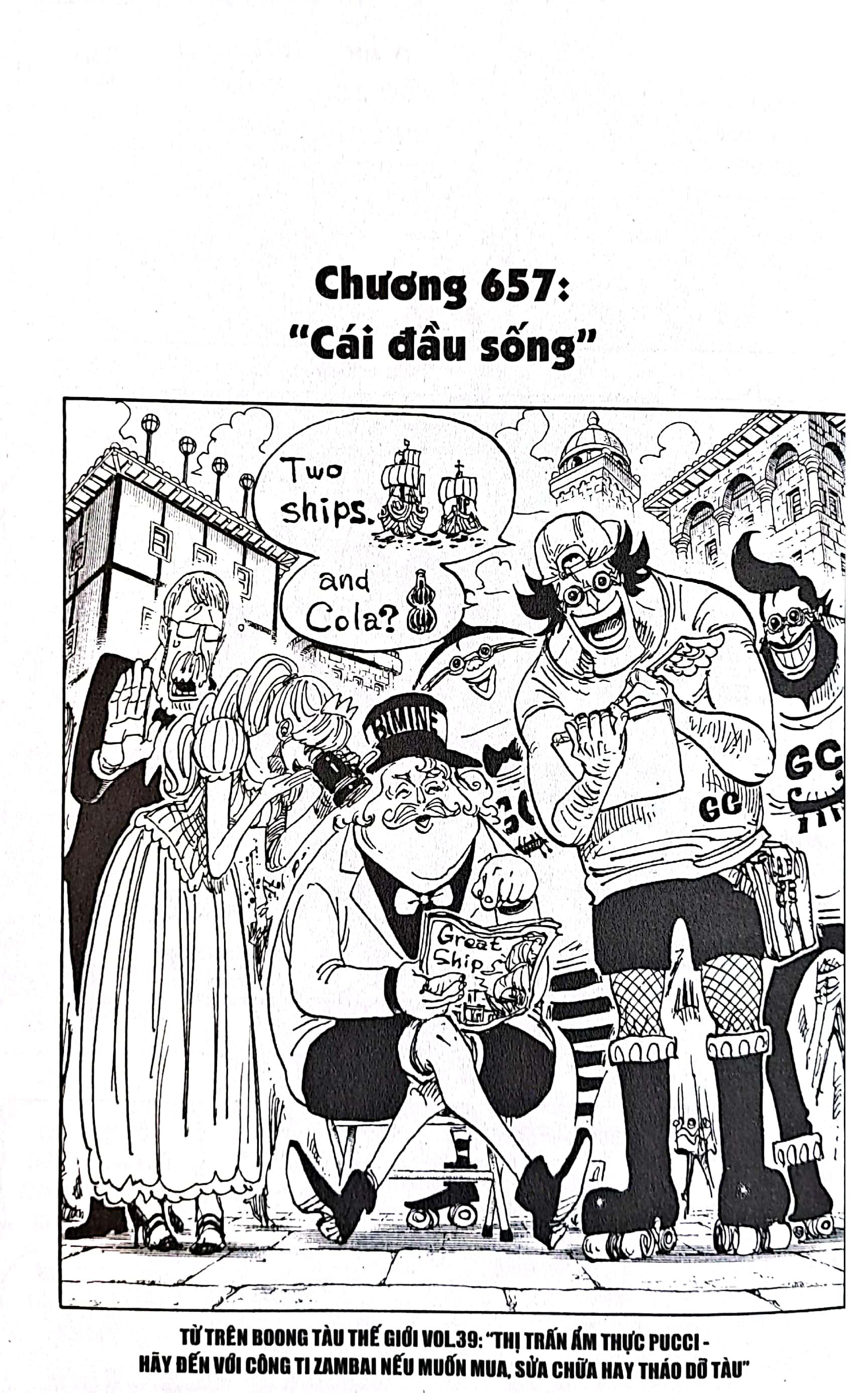 One Piece Tập 67: Cool Fight (Tái Bản 2022)