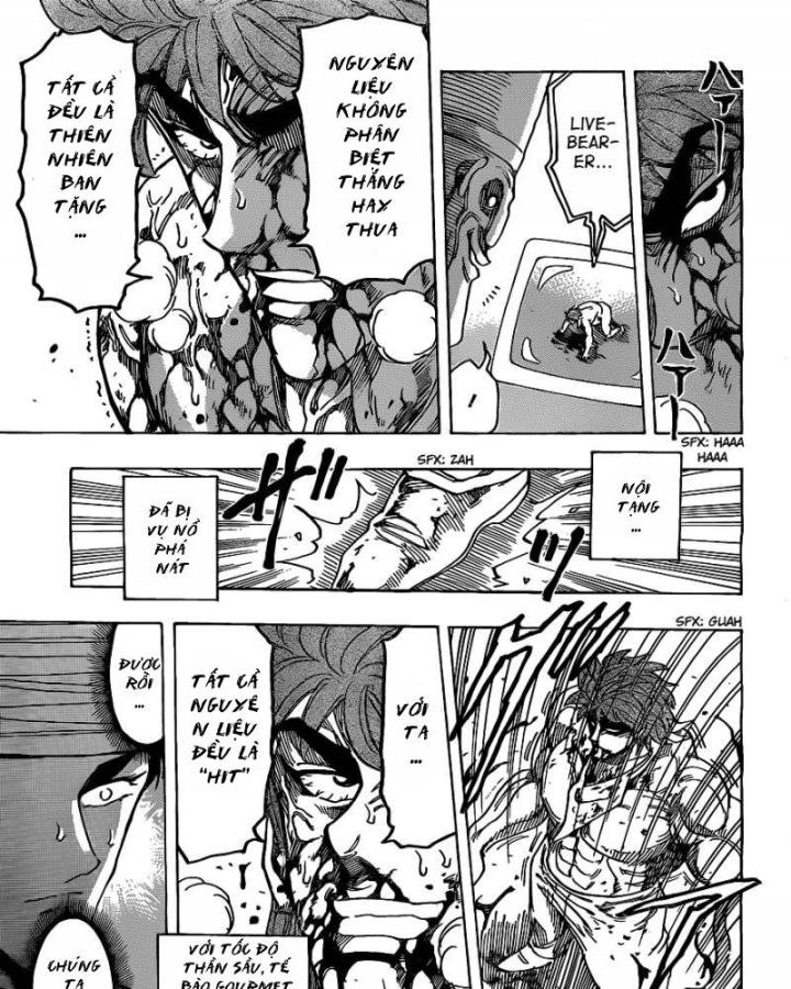 thánh tỏi sành ăn chapter 131 13