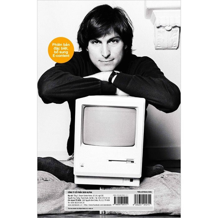 (Bìa Cứng) Tiểu Sử Steve Jobs -  Walter Isaacson - Nguyệt Minh dịch