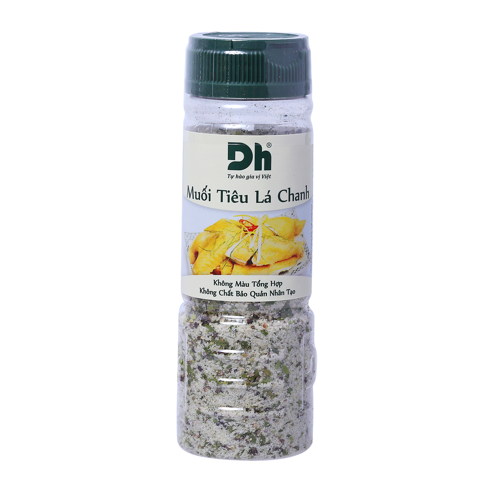 Muối Tiêu Chanh DH Foods 120G