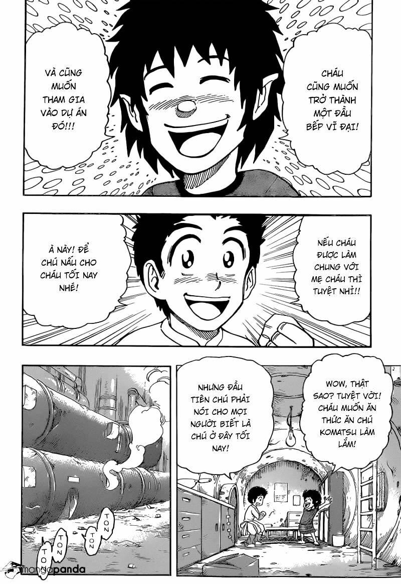 thợ săn ẩm thực chapter 331 6
