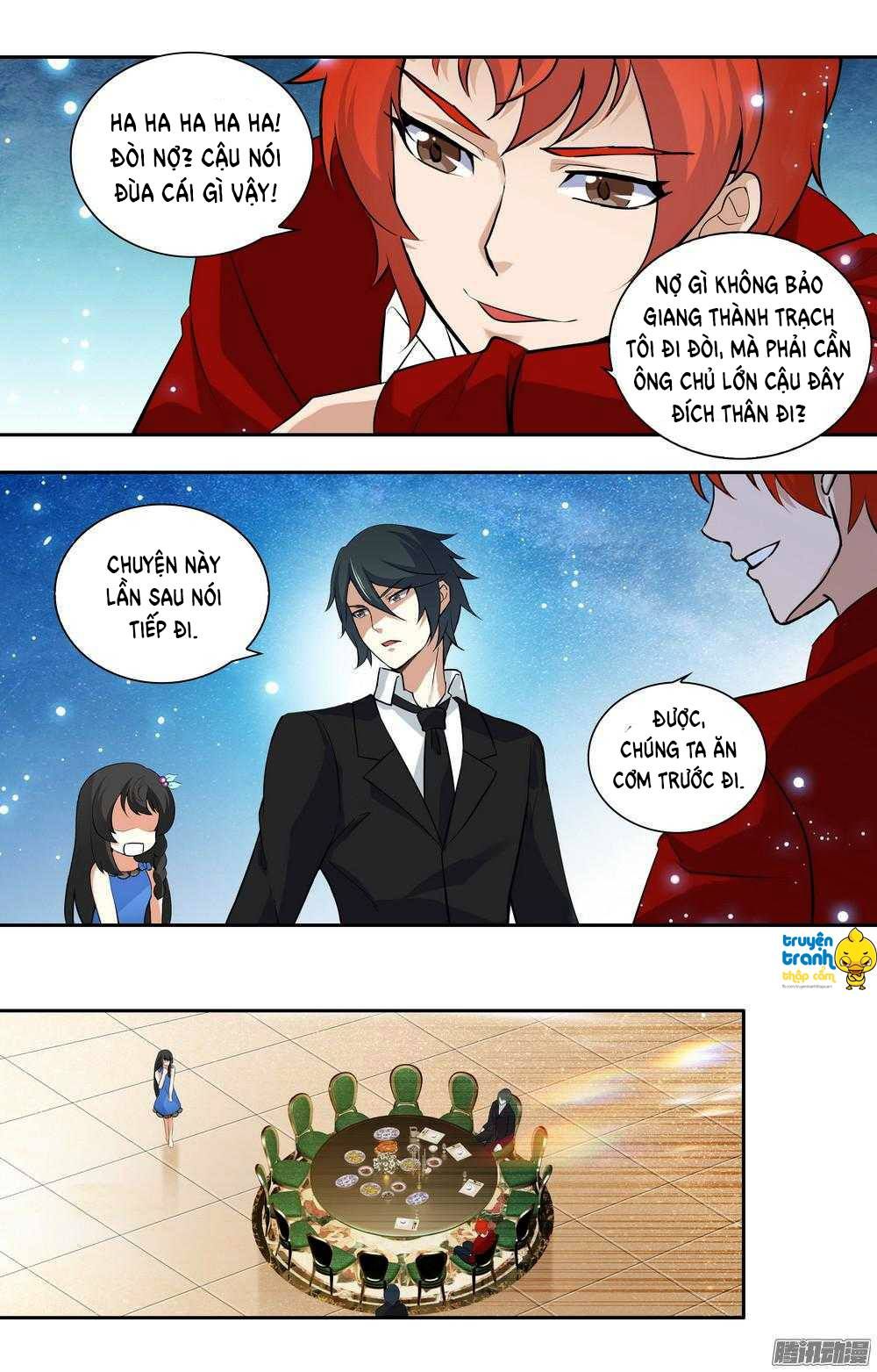 tổng tài hàng tỉ quấn lấy tôi: hôn ước giá trên trời chapter 23 2