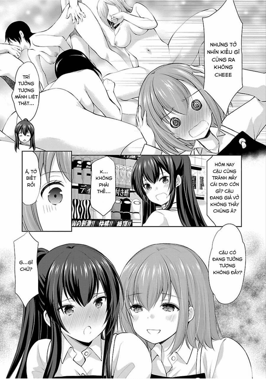yuutousei to himitsu no oshigoto chapter 13 8