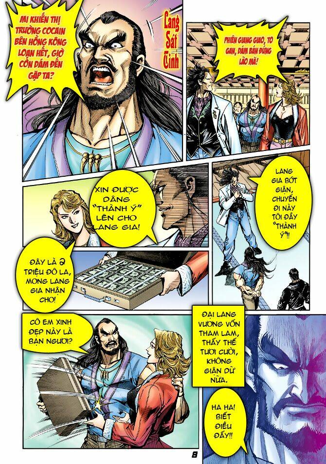 tân tác long hổ môn chapter 39 8