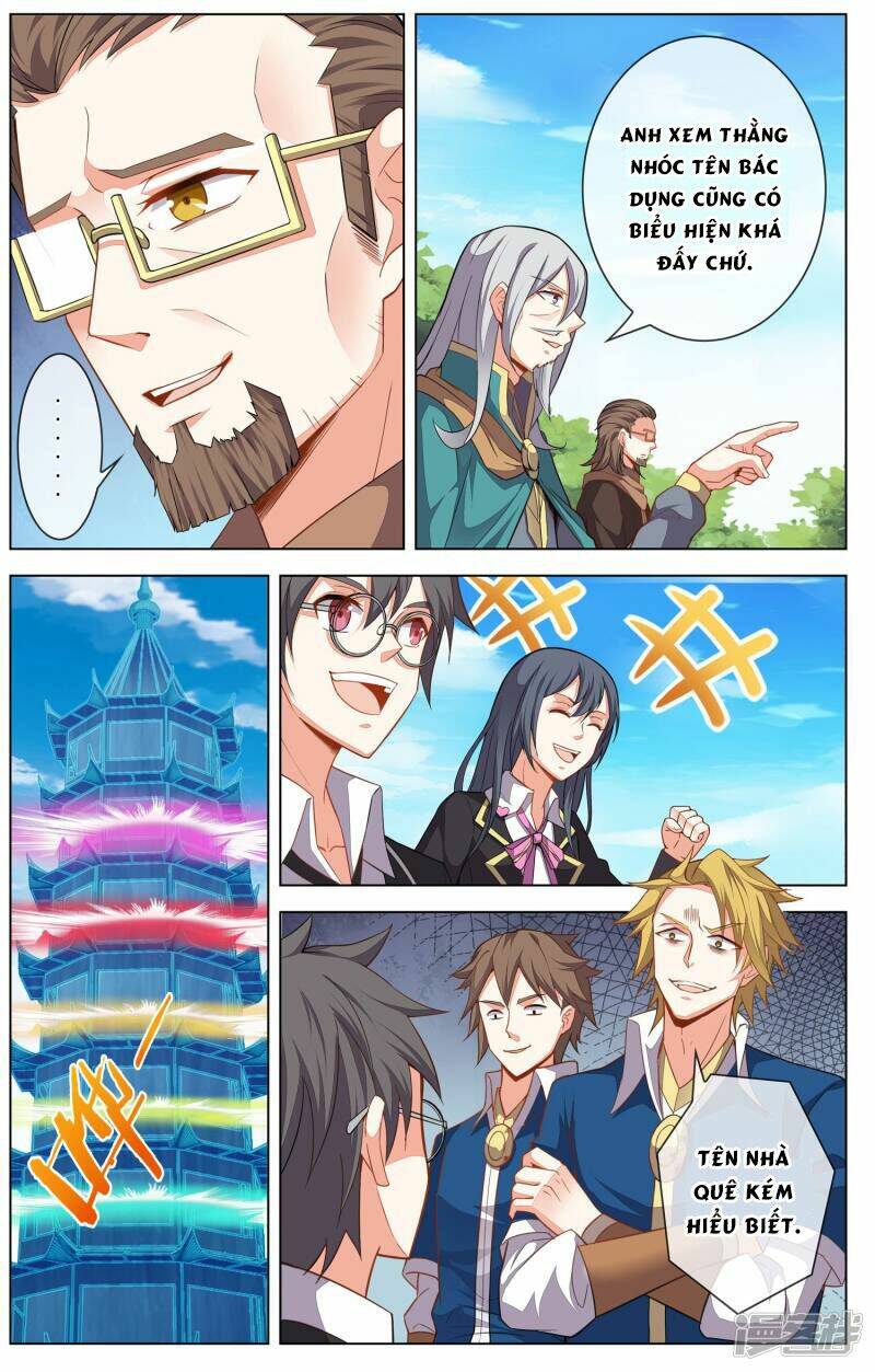 thiên tỉnh chi lộ chapter 18 3