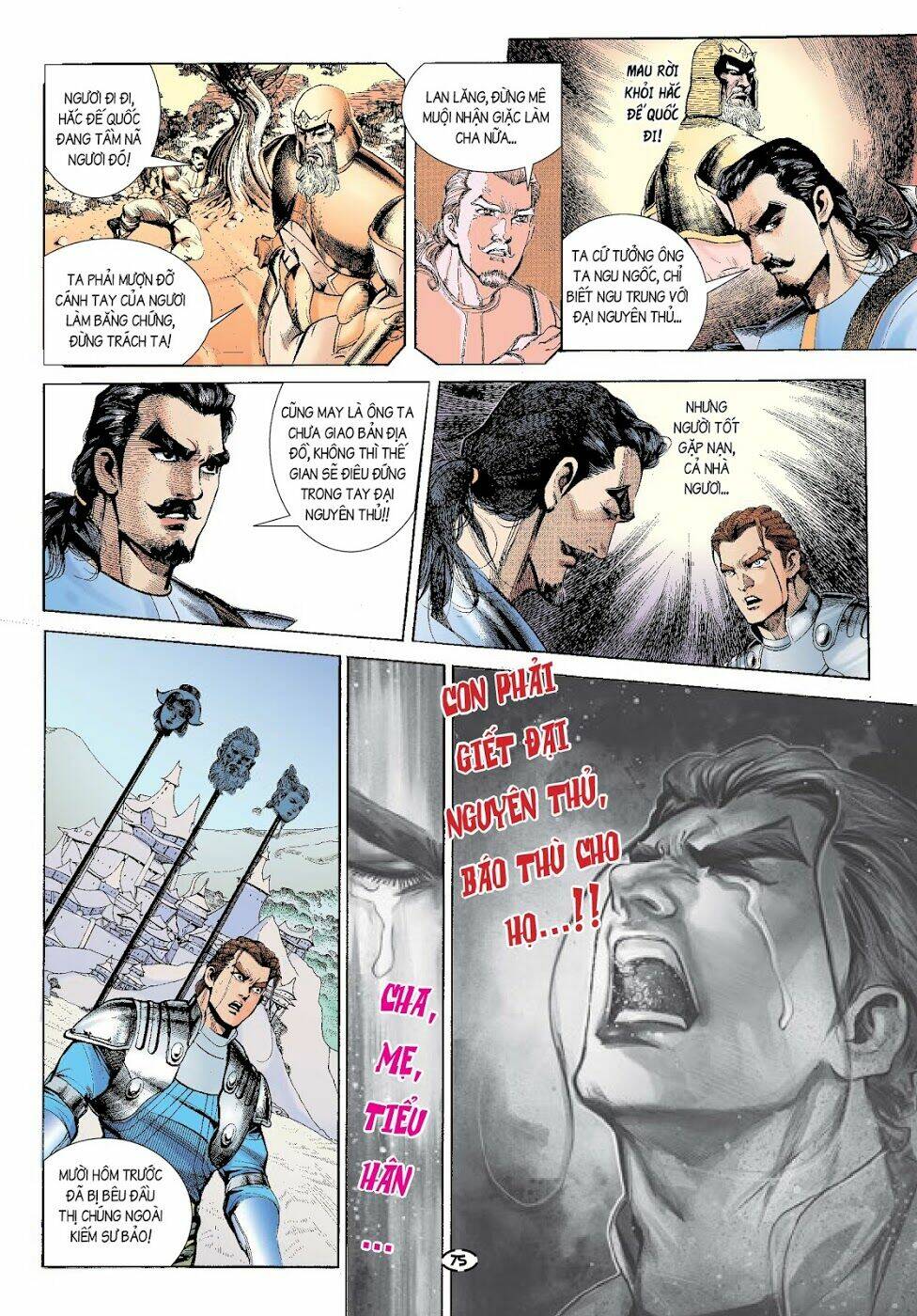 đại kiếm sư chapter 2 30