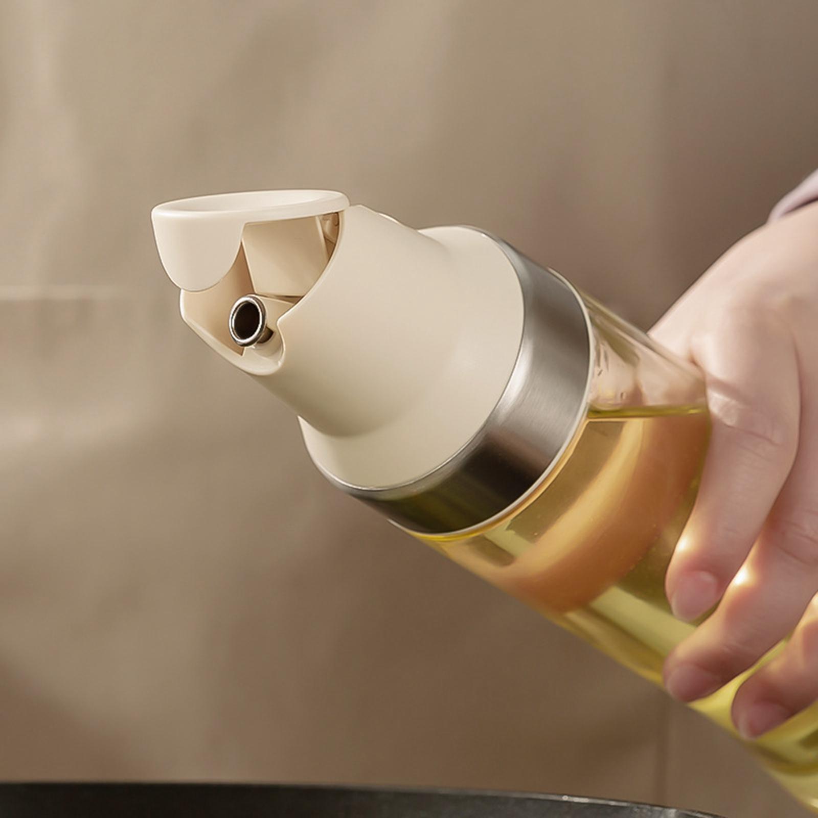 Olive Oil Dispenser Bottle 500ml Saving Kitchen Countertop Space Olive Oil Dispenser