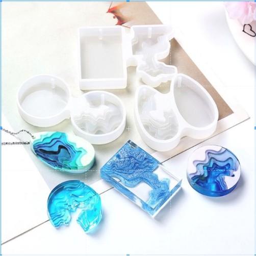 Khuôn Resin Mặt Dây Chuyền Mô Hình Đại Dương - Trường Thịnh Sài Gòn