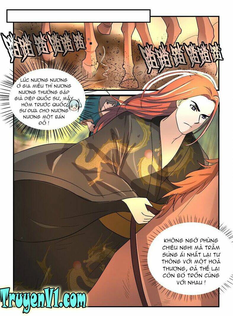 bắt cóc hoàng đế về hiện đại chapter 41 6