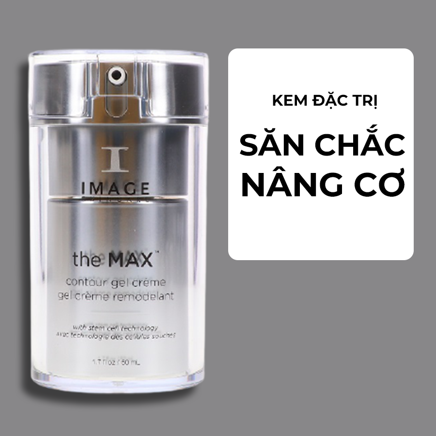 Kem Dưỡng Ẩm Chống Nhăn Da - Image The Max Contour Gel Cream 50ml