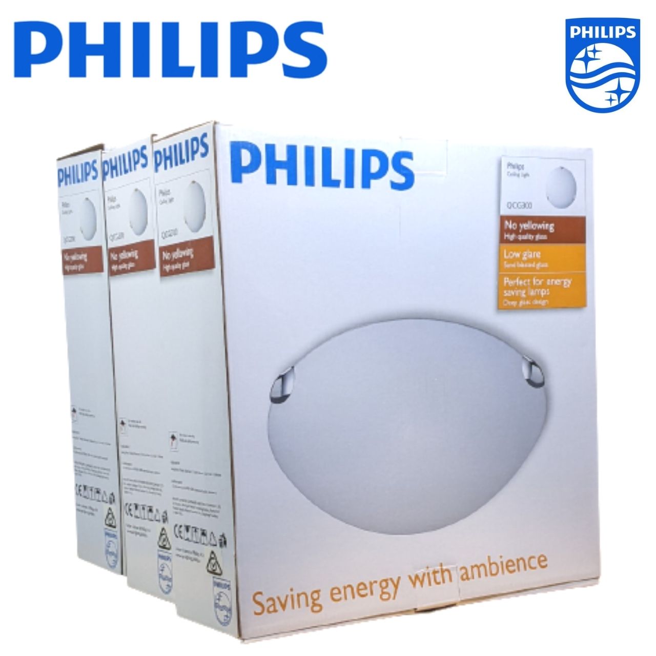 Hình ảnh Đèn ốp trần Philips QCG300