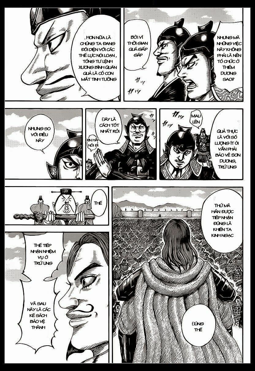 kingdom - vương giả thiên hạ chapter 406 17