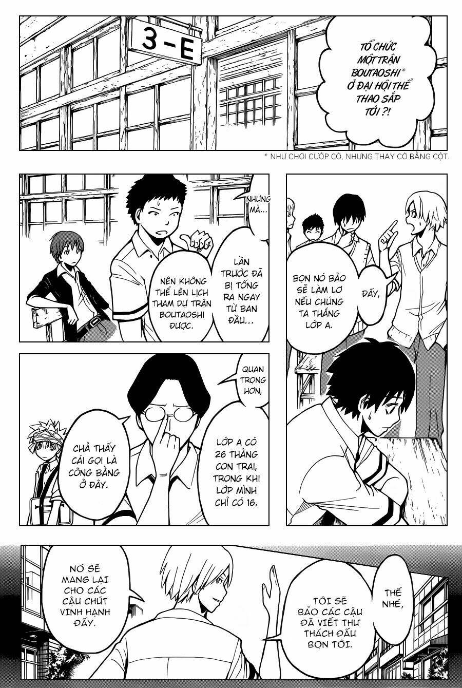 hãy ám sát ta để cứu lấy trái đất chapter 90 13