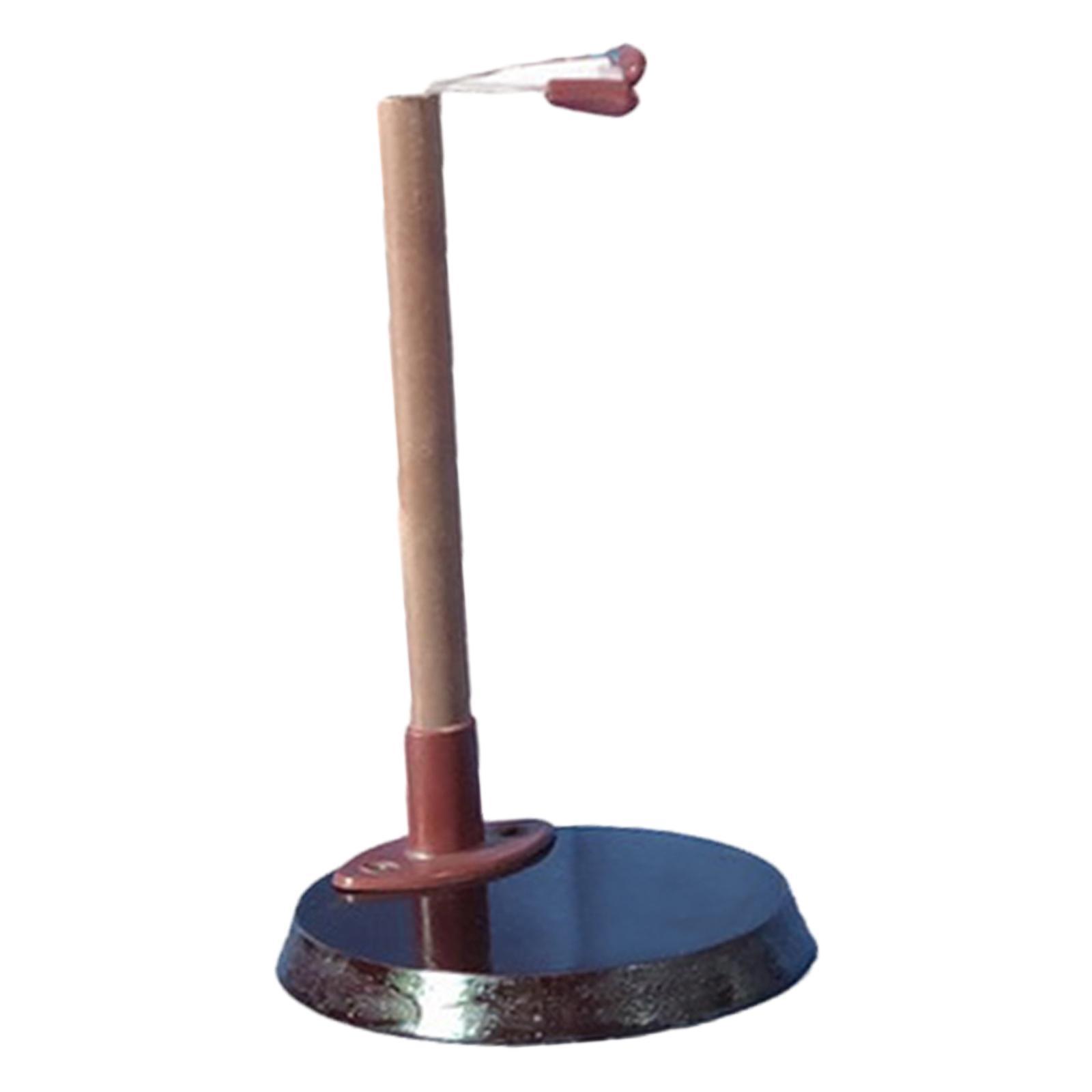 Doll Display Stand Holder,Prop up Girl Dolls with Stainless Steel Base,Doll Model Support Frame
