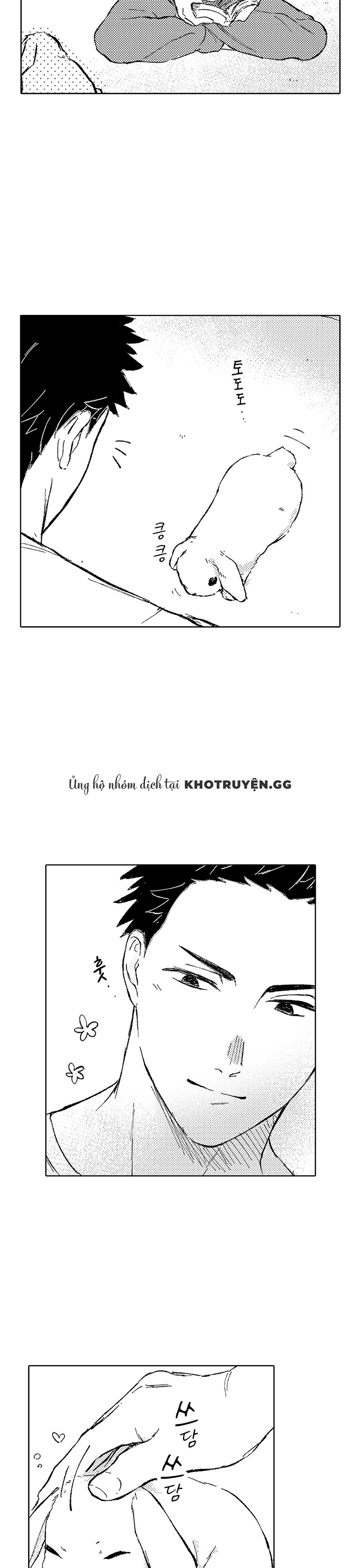 gấu thuần khiết mơ về thỏ dễ thương chapter 4 13