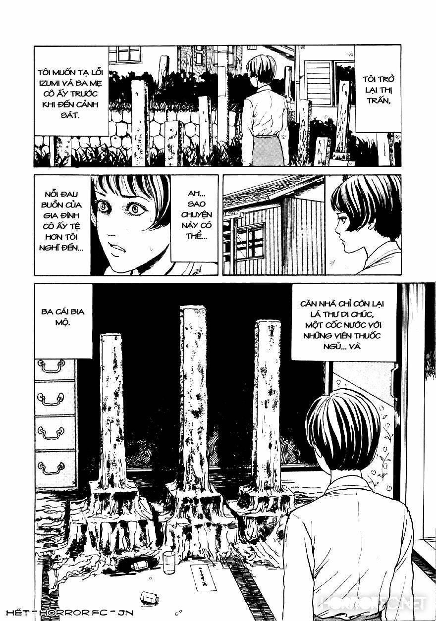 tuyển tập truyện ngắn kinh dị của ito junji chapter 13.2 61
