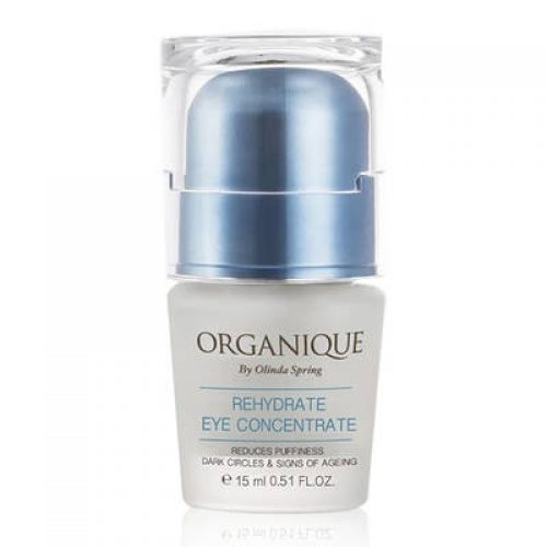 Kem Dưỡng Ẩm Vùng Mắt Organique Rehydrate Eye Concentrate (15ml) - Tặng Kèm Mút Rửa Mặt