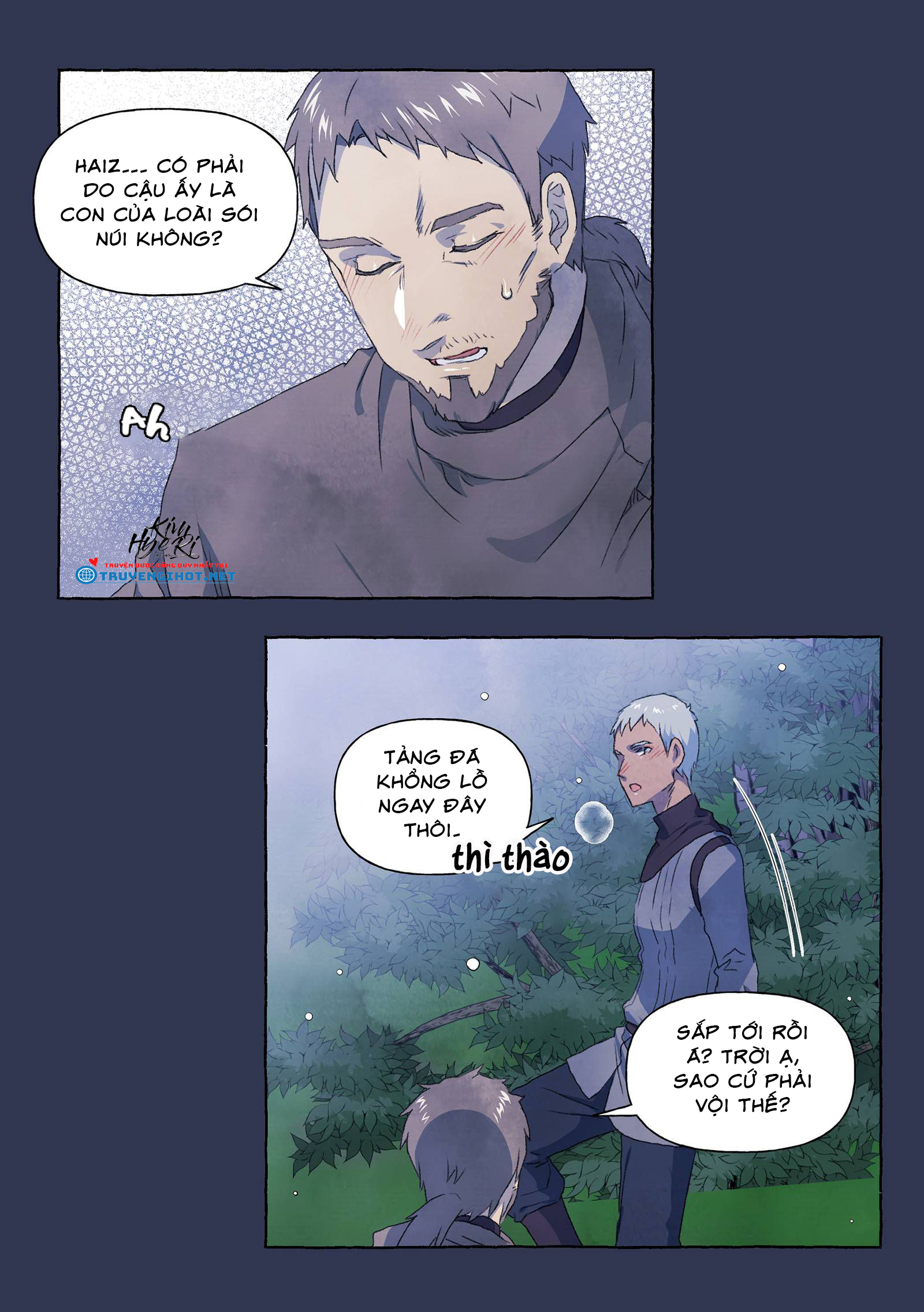 mối tình đầu của chàng sói khờ chapter 24 27