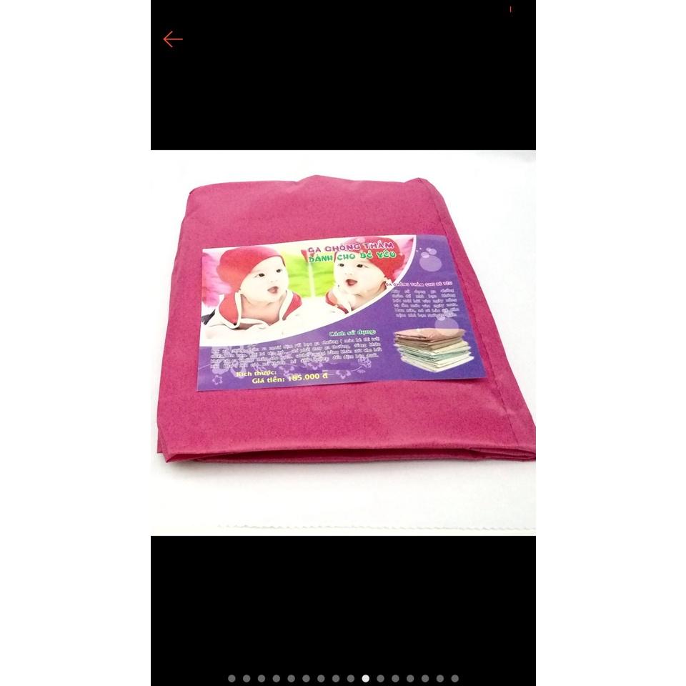 Ga chống thấm ,miếng trải giường cotton cao cấp,dày dặn bảo vệ an toàn cho bé yêu