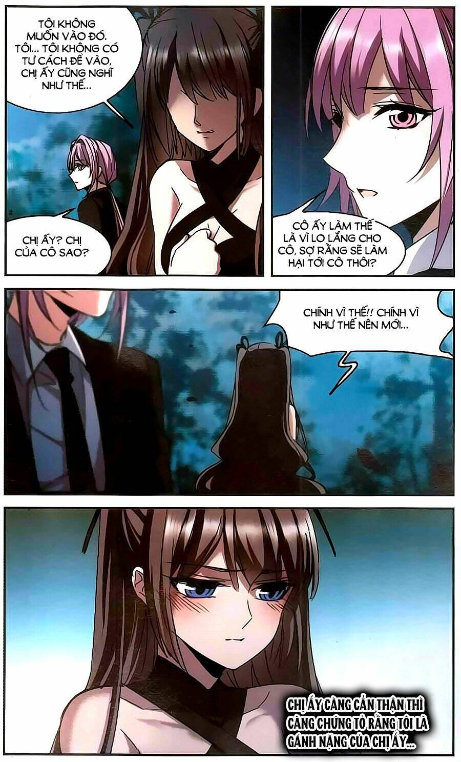 huyết tộc cấm vực chapter 101 5