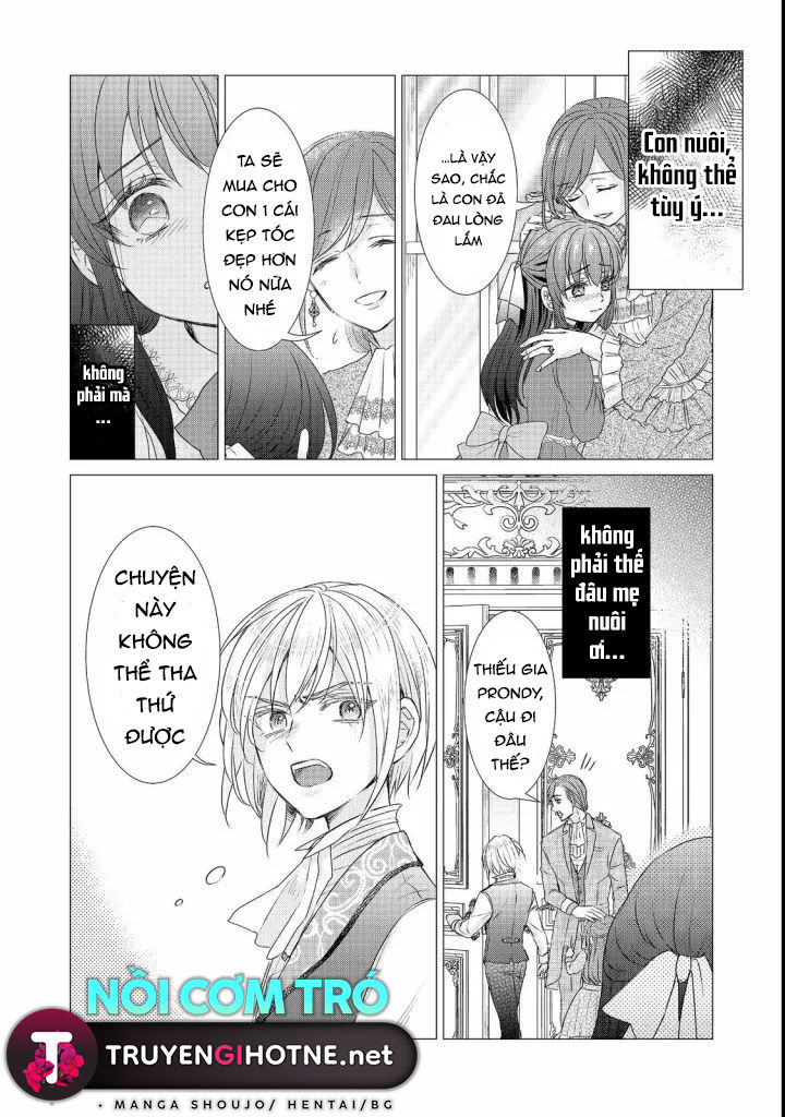 người tôi yêu muốn tôi thay em gái vào chỗ chết chapter 4.1 11