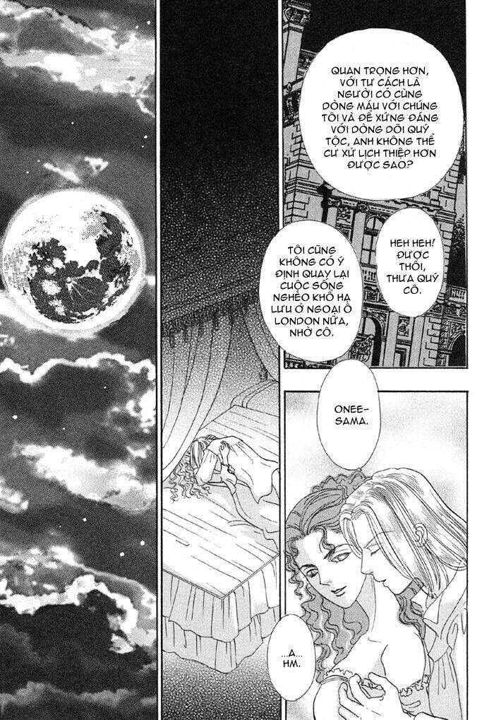 yoru no kakaku (night exile - đêm lưu đày) chapter 1 27