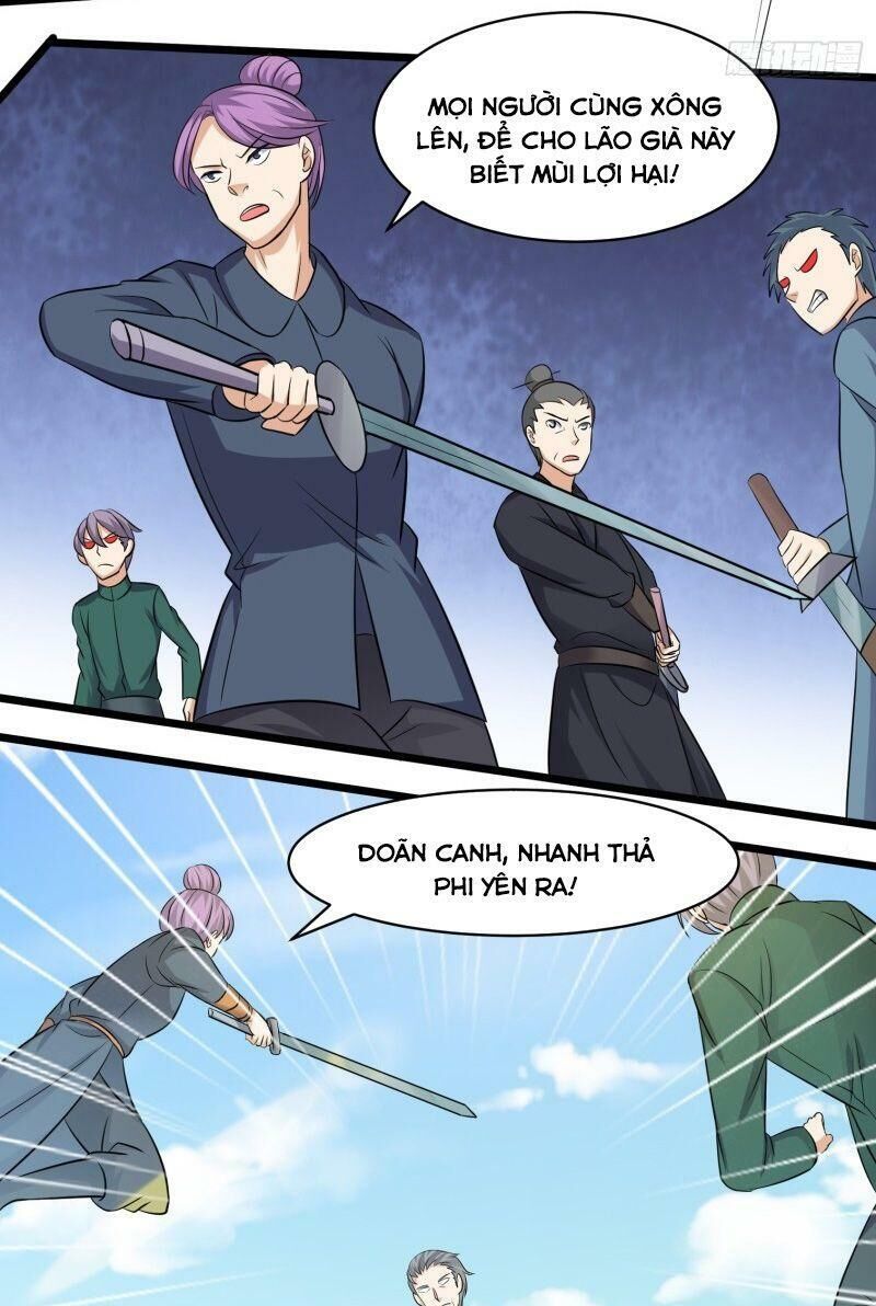 tên bảo vệ này có chút tà chapter 33 16