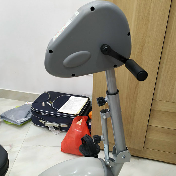 Xe đạp phục hồi chức năng chạy điện YD698 - Máy tập vật lý trị liệu cho người tai biến - xe đạp cho người già