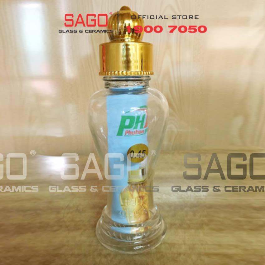 Bình Sâm Phú Hòa 0.45 Lít , 0.75 Lít | Tùy Chọn Dung Tích , Bình Sâm Cao Cấp Việt Nam