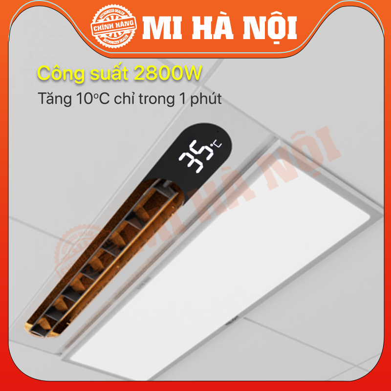 Máy sưởi nhà tắm Smart Bath 8 in 1 Xiaomi Yeelight S20 YLYB05YL Pro - Hàng chính hãng