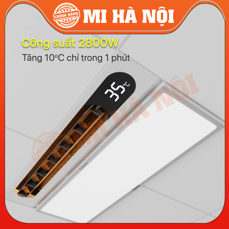 Máy sưởi nhà tắm Smart Bath 8 in 1 Xiaomi Yeelight S20 YLYB05YL Pro (YLYB02YL) - Hàng chính hãng