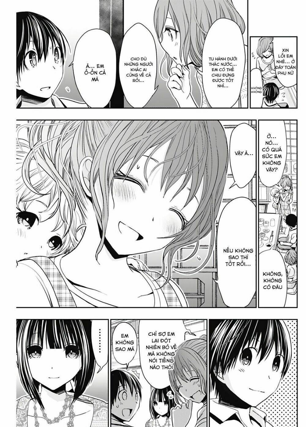 minamoto-kun monogatari chapter 326 7