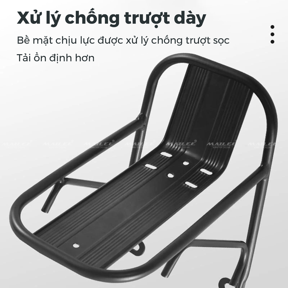 Baga Trước Xe Đạp, baga trước xe đạp Địa Hình GT-6301 chất liệu Nhôm cho Giỏ xe/hành lý Chắn Trước Phụ Kiện Đạp Xe, dành cho vị trí chờ có sẵn - Mai Lee