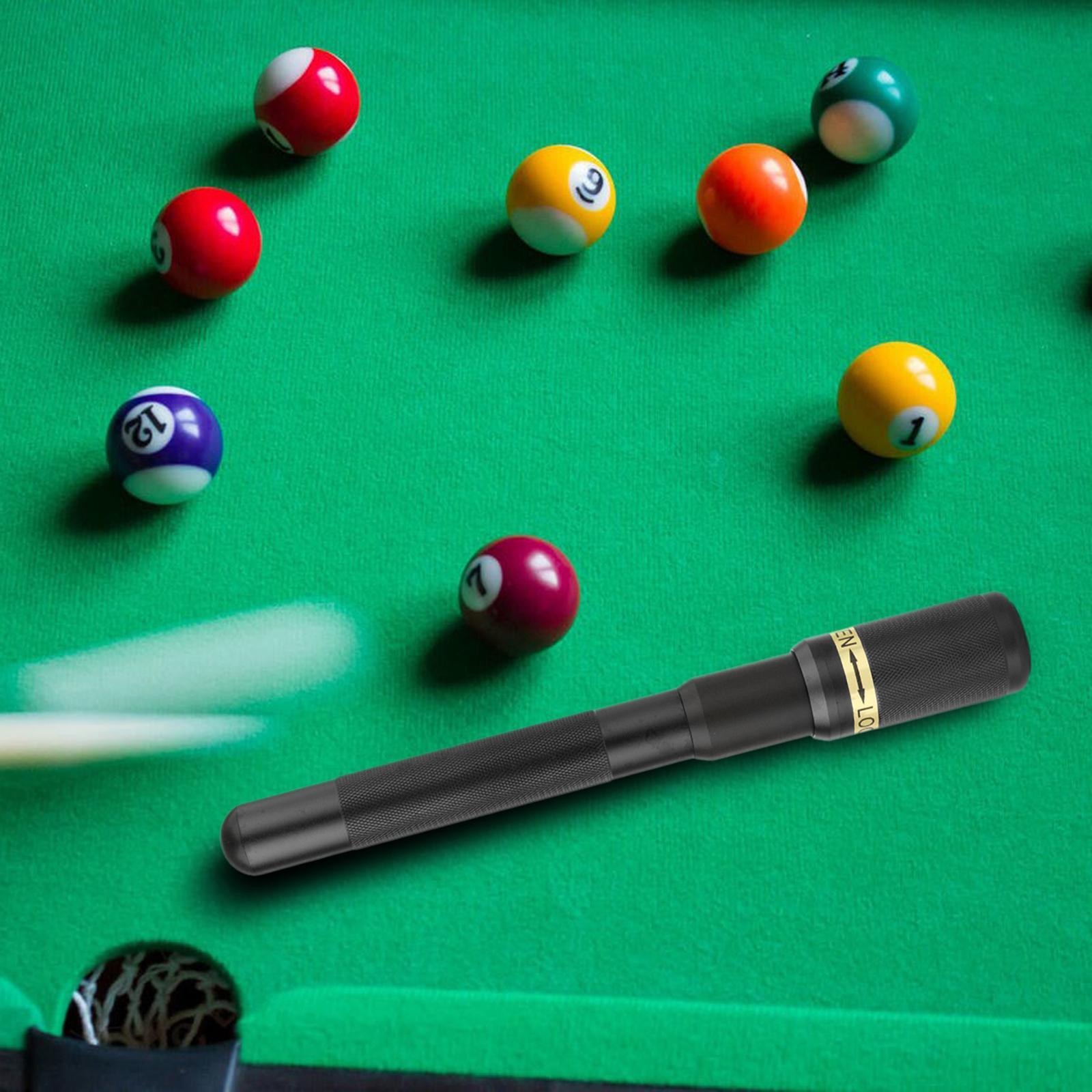 Sturdy Pool Cue Extender Billiard Snooker Cue Extension for Billiards Lovers