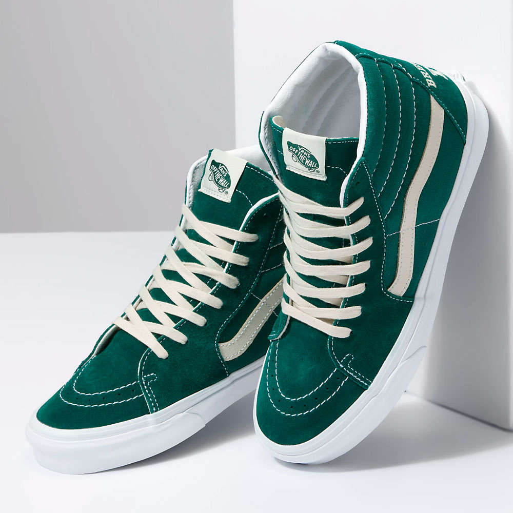 Giày Vans Sk8-Hi - Team Wellness - Green VN0A4BVTBGN