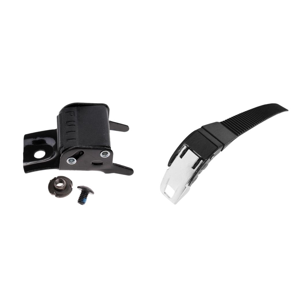 Replacement Inline Roller Skate Shoes Energy Strap and Strap Buckle Outdoors