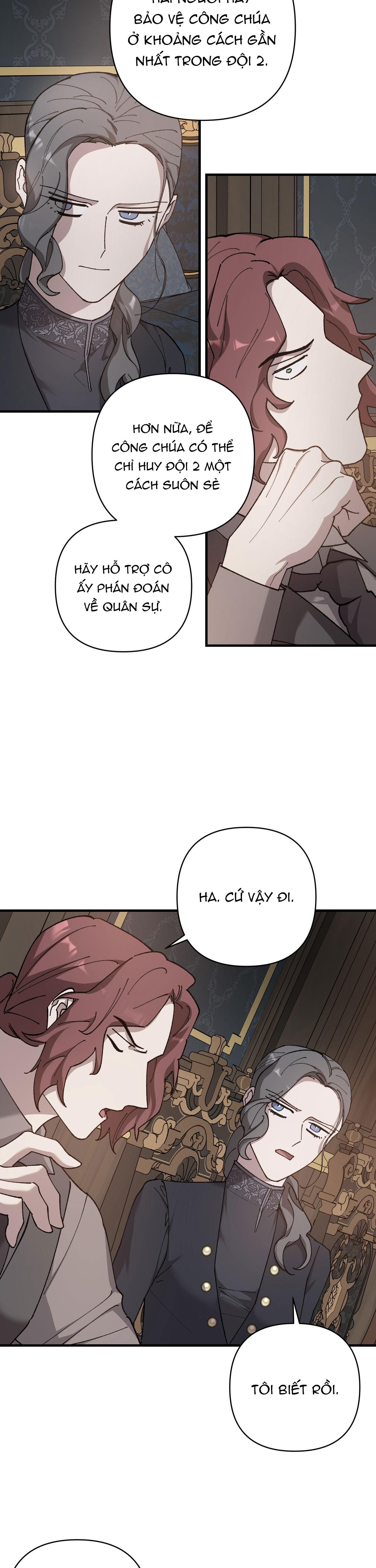 đóa hoa của mặt trời chapter 91 15