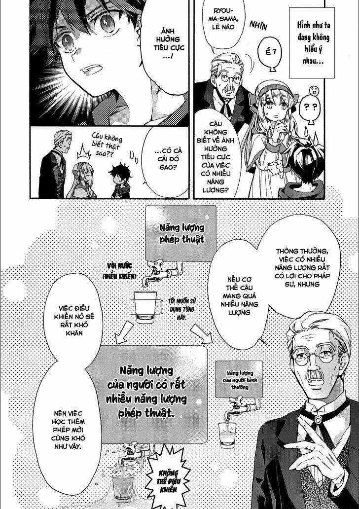 người đàn ông được chọn bởi các vị thần chapter 7 21